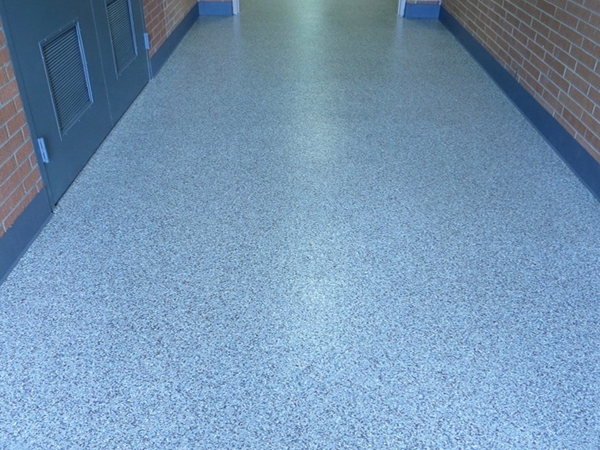 Plancher homogène en PVC