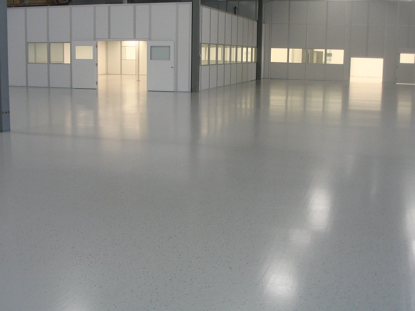 Plancher antistatique en PVC