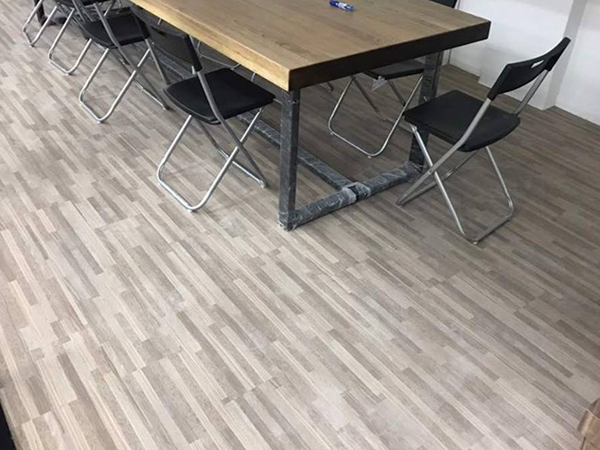 Plancher de vinyle de PVC