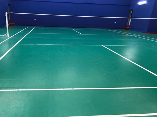 Sol sportif en PVC