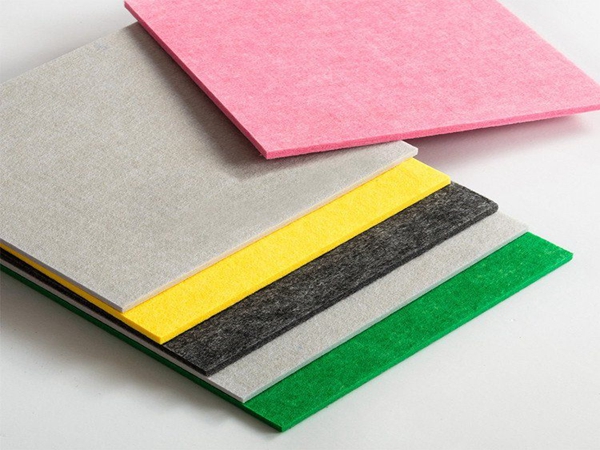 panneau d'absorption acoustique d'art