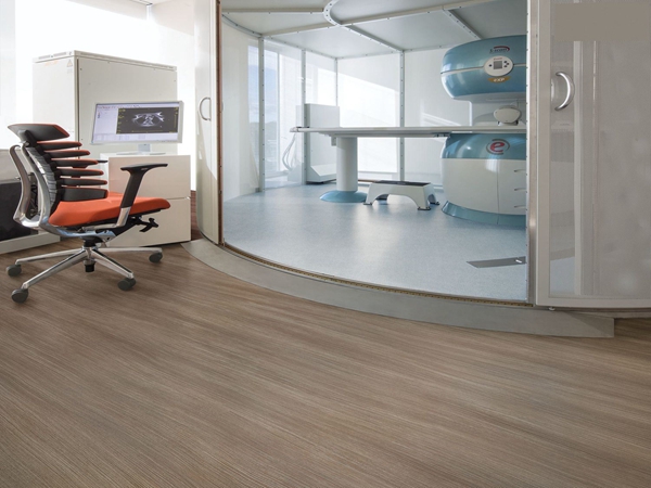 Plancher de LVT