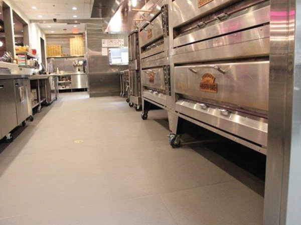 Plancher élastique