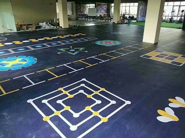 rubber flooring