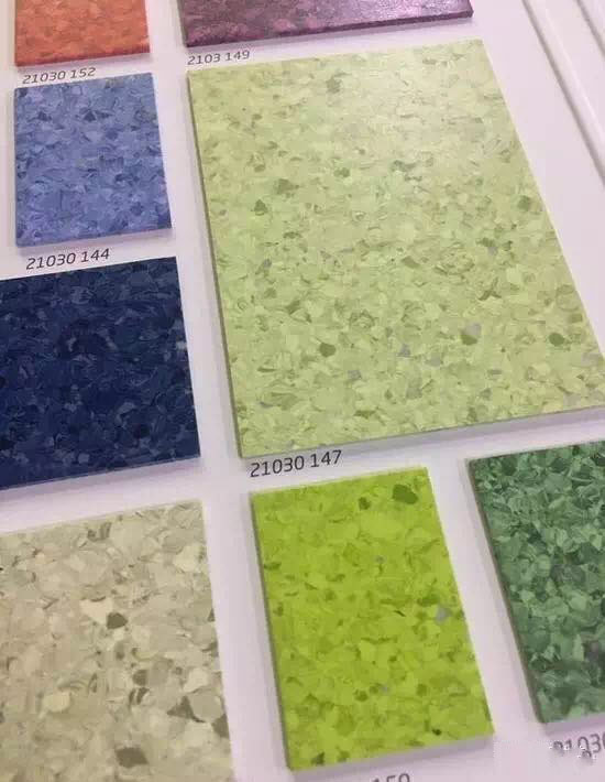 PVC flooring sheet