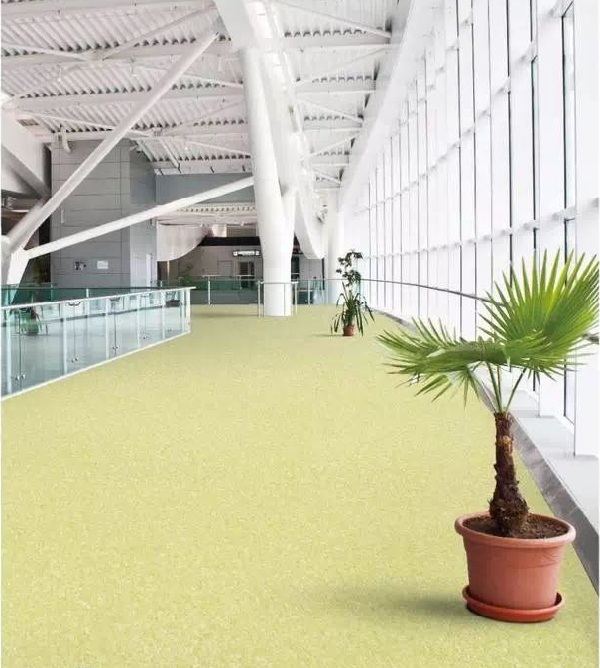 Fiberfloor sheet vinyl