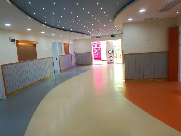 hospital flooring