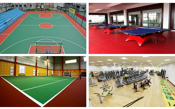 gym flooring