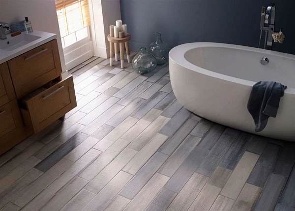 tile flooring