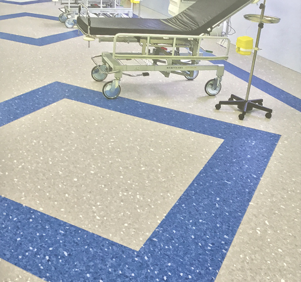 hospital flooring