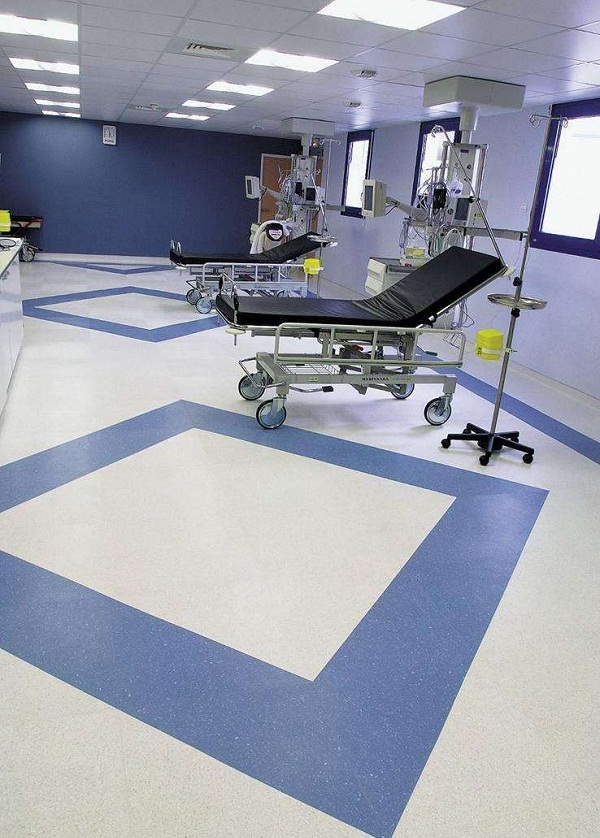 medical flooring roll