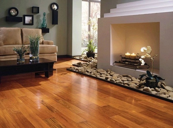 oak floor