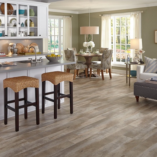 vinyl plank flooring