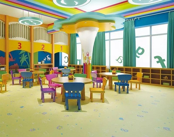 kindergarten floor