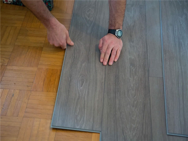 lvt click floor