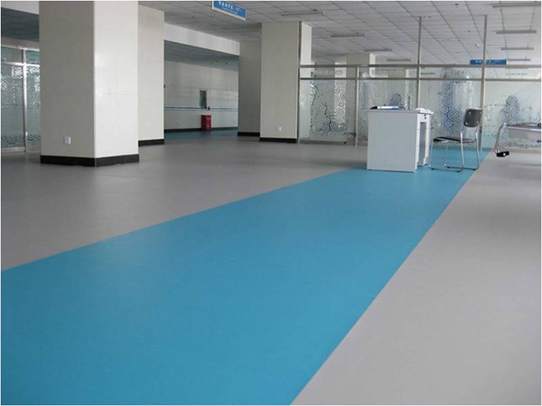 homogeneous vinyl flooring