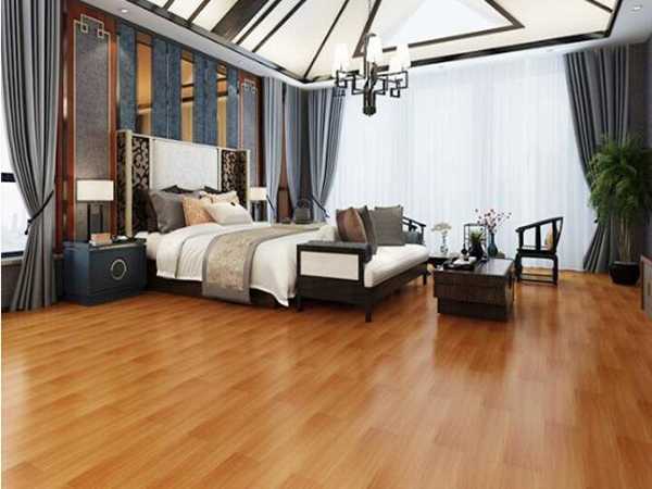 SPC flooring planks