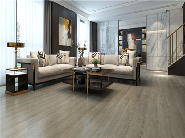 WPC flooring planks