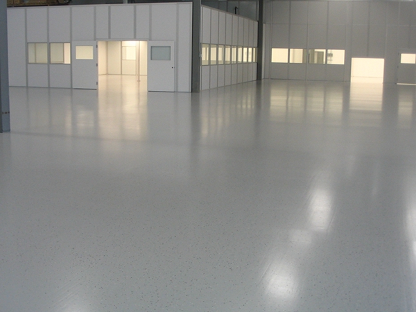 PVC antistatic floor