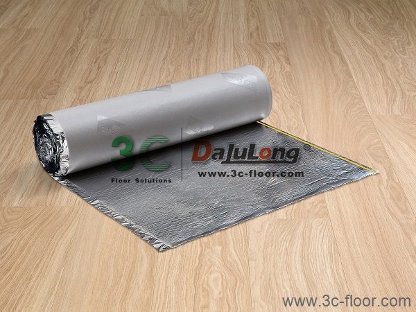 rubber flooring underlayment
