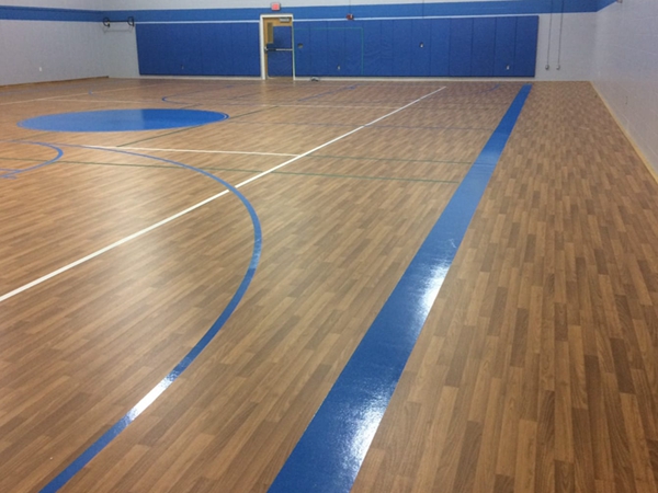 pvc sports floor manufacturer & supplier in China