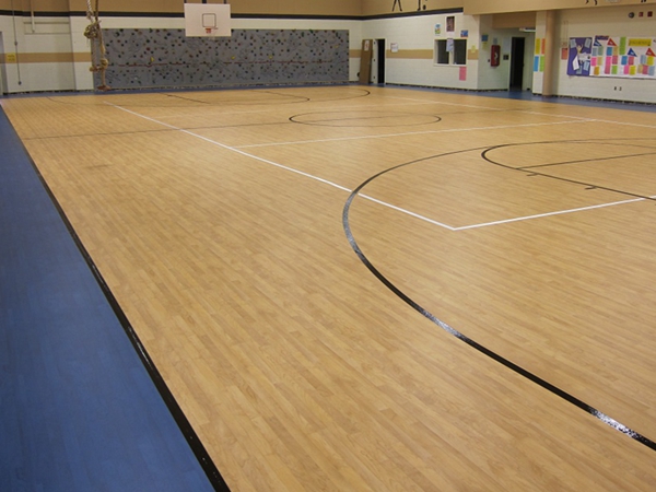 resilient sport flooring 