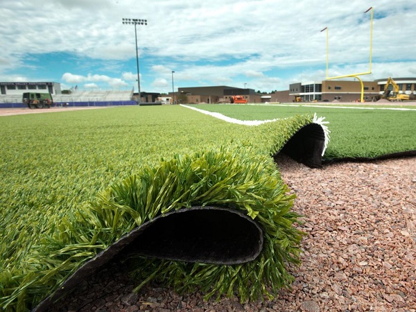 synthetic turf bluegrass