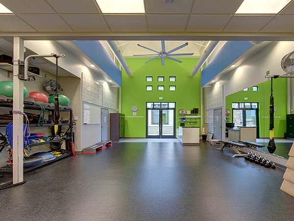 sport flooring gyms