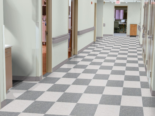 static dissipative tile flooring