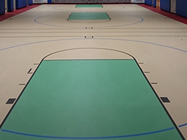 sport flooring gyms
