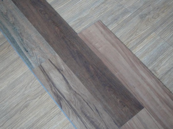 wood design SPC flooring