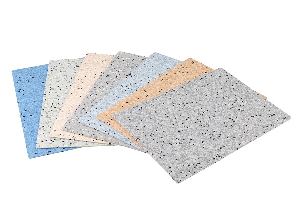 Homogeneous Vinyl Sheet Flooring