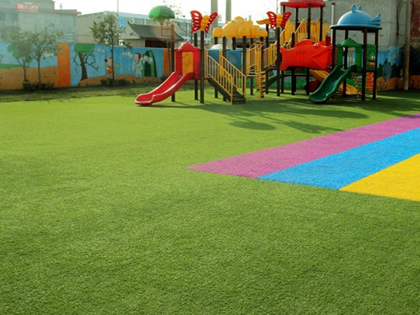 Kindergarten artificial grass