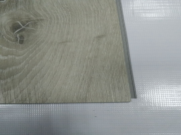 SPC flooring material 