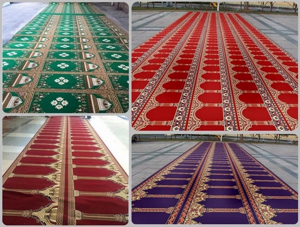 Islamic prayer carpet