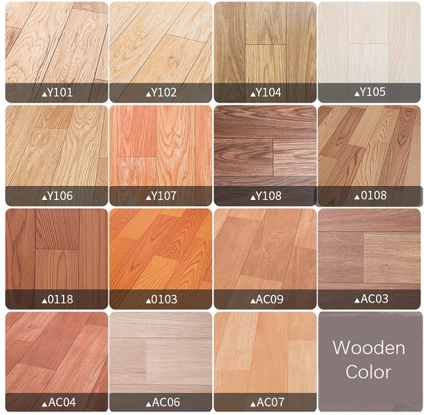 linoleum flooring colors