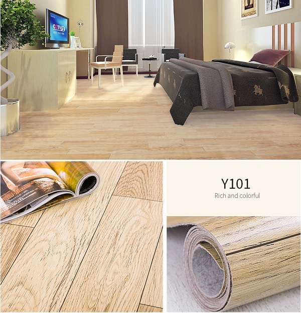 flexible linoleum flooring