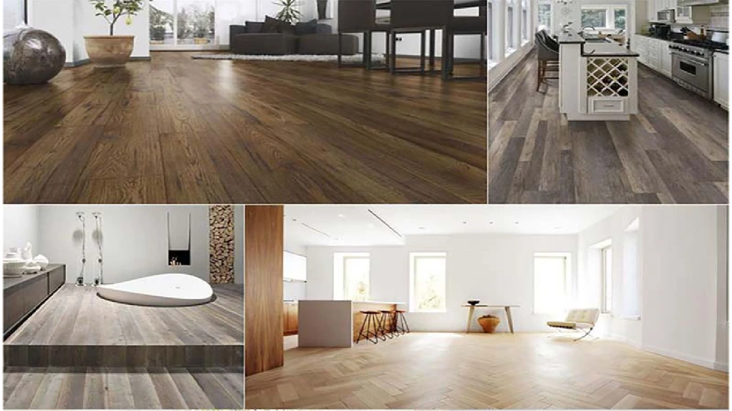 LVT flooring