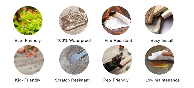 Wo, od look LVT flooring performance and maintenance benefits