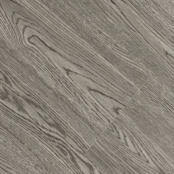 Gray oak wood look LVT flooring surface