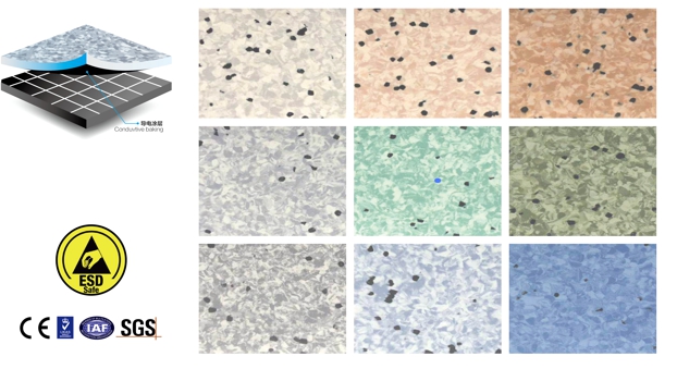 anti-static vinyl flooring