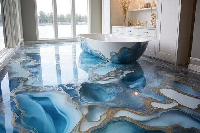 industrial epoxy flooring