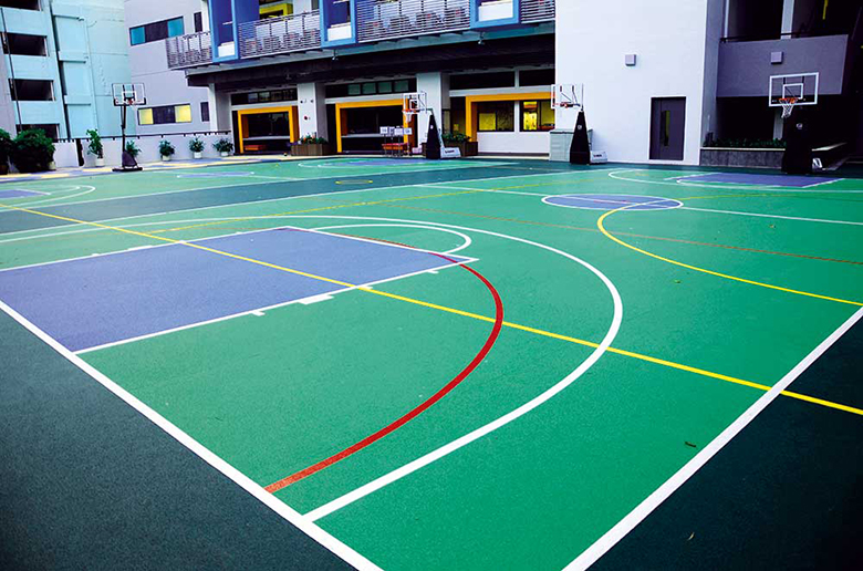 Indoor Sport Flooring