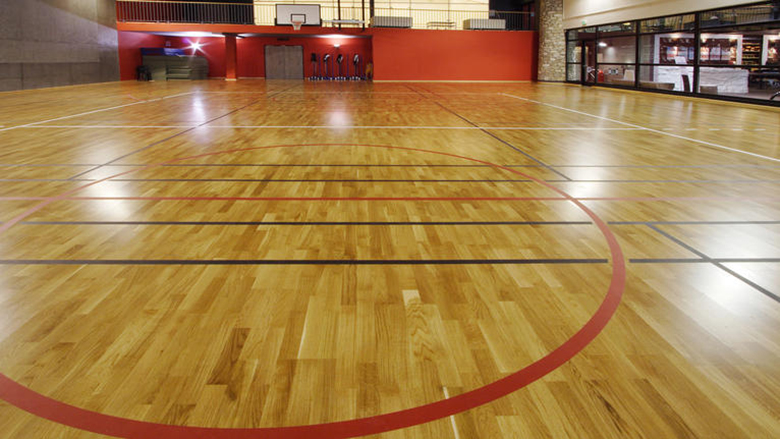 indoor sports flooring systems