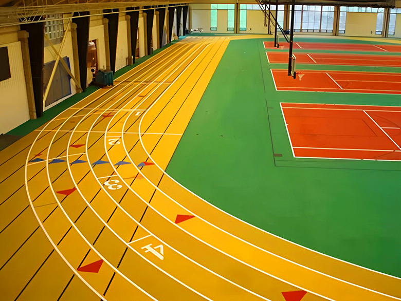 PVC sports floor