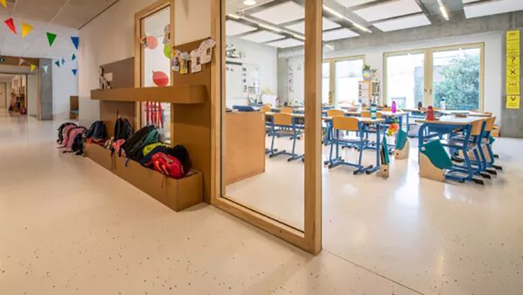 school flooring supplier