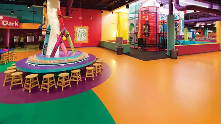 school vinyl flooring