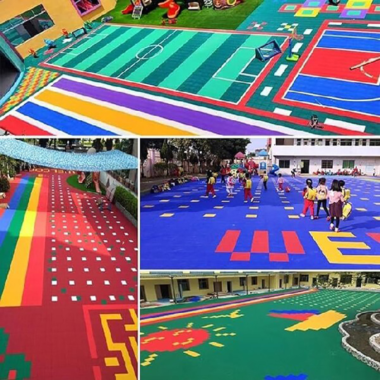 outdoor sports flooring