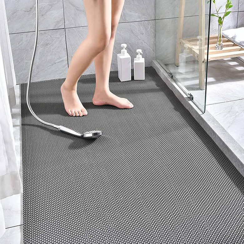 anti slip pvc bathroom floor mat