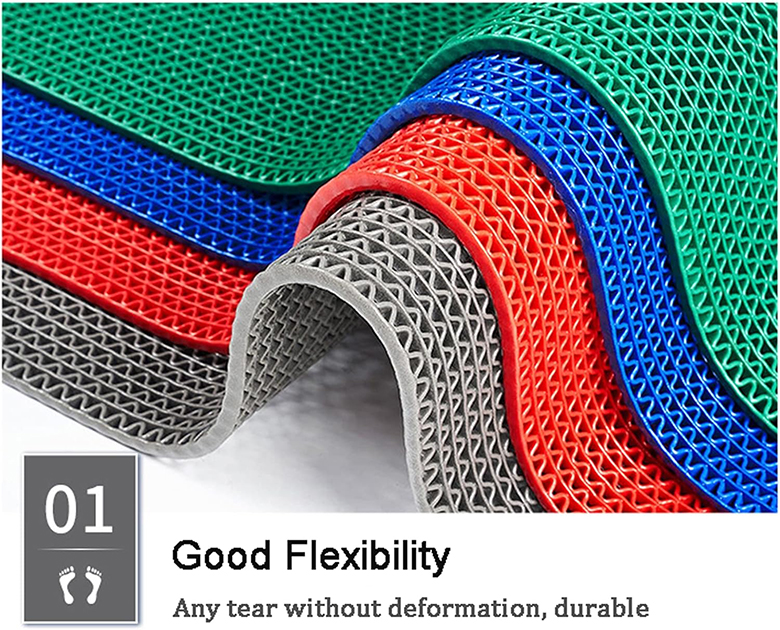 pvc bathroom safety mat